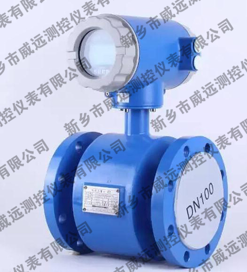電磁流量計只有累計量，瞬時流量一直是零，是什么原因造成的呢？